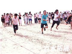 夏季水灵灵—大型沙滩亲水课程